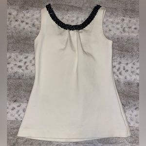 Lilly Pulitzer sleeveless top. Embellished. Size 0